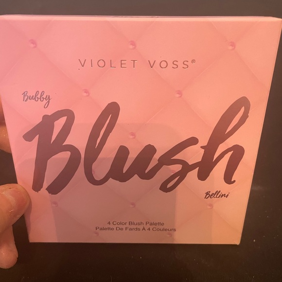 Violet Voss Bubby Bellini Blush Palette New - Picture 2 of 5